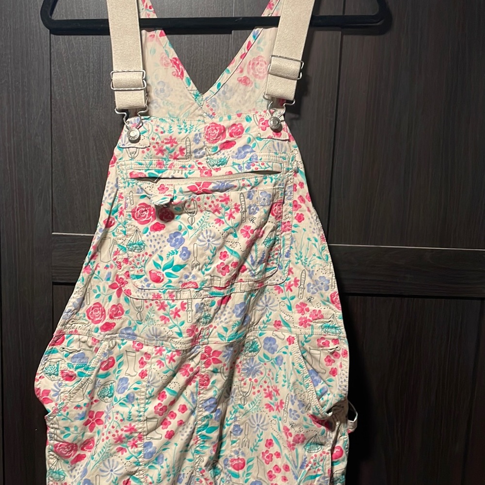 Duluth women’s short overalls
